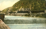 Dam on Ohinemuri, Karangahake Gorge